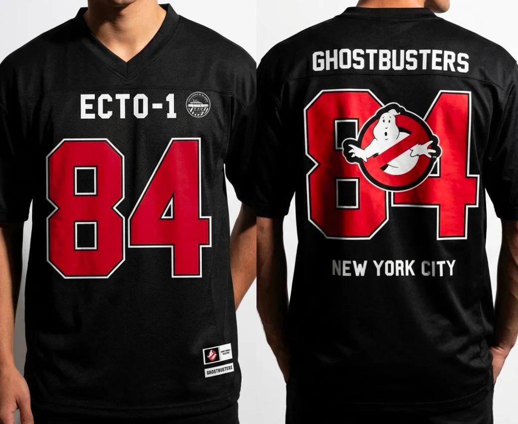 GHOSTBUSTERS - Ecto-1 - T-Shirt Sports US Replica unisex (XL)