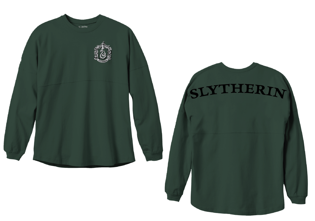 HARRY POTTER - Slytherin - T-Shirt Puff Jersey Oversize (XS)