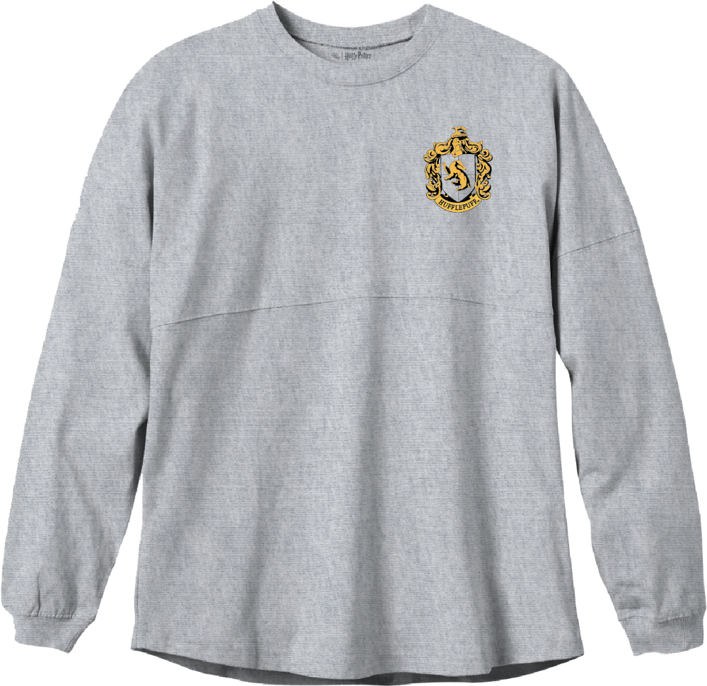 HARRY POTTER - Hufflepuff - T-Shirt Puff Jersey Oversize (M)