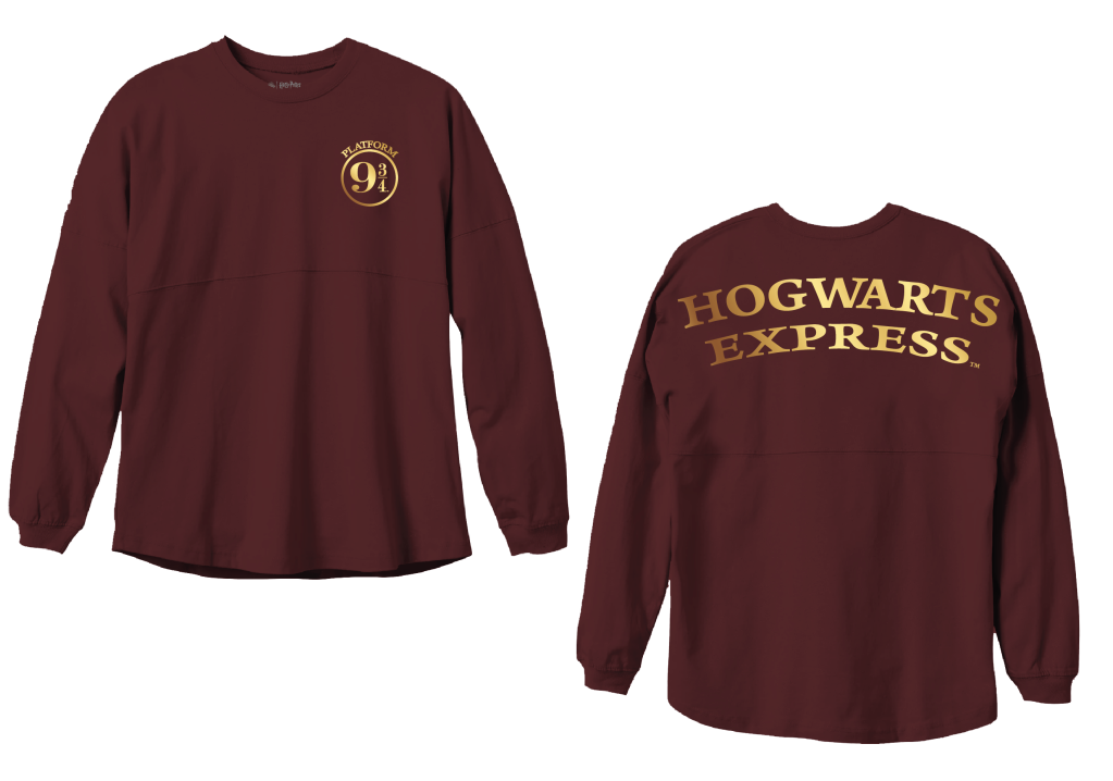 HARRY POTTER - Hogwarts Express - T-Shirt Puff Jersey Oversize (M)