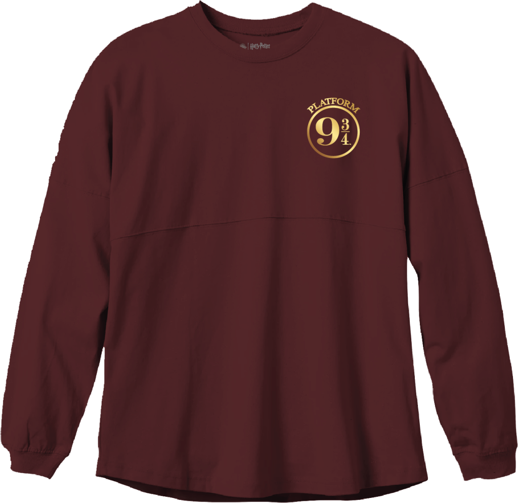 HARRY POTTER - Hogwarts Express - T-Shirt Puff Jersey Oversize (XL)