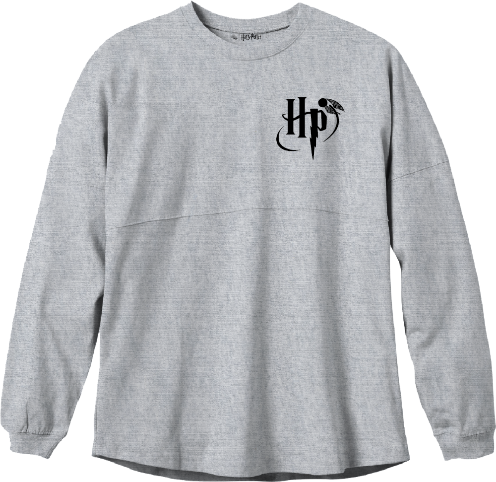 HARRY POTTER - Logo - T-Shirt Puff Jersey Oversize (S)