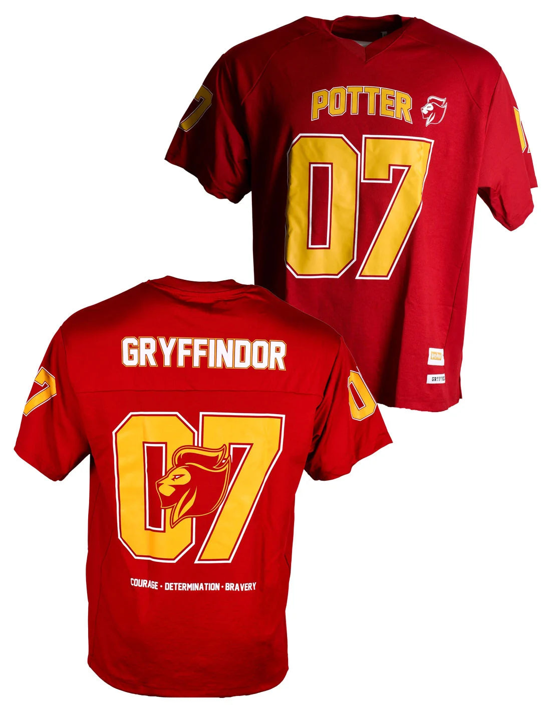 HARRY POTTER - Gryffindor - T-Shirt Sports US Replica unisex (S)