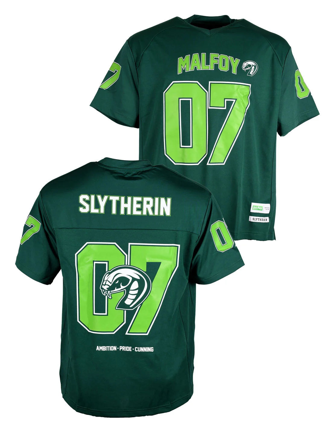 HARRY POTTER - Slytherin - T-Shirt Sports US Replica unisex (L)