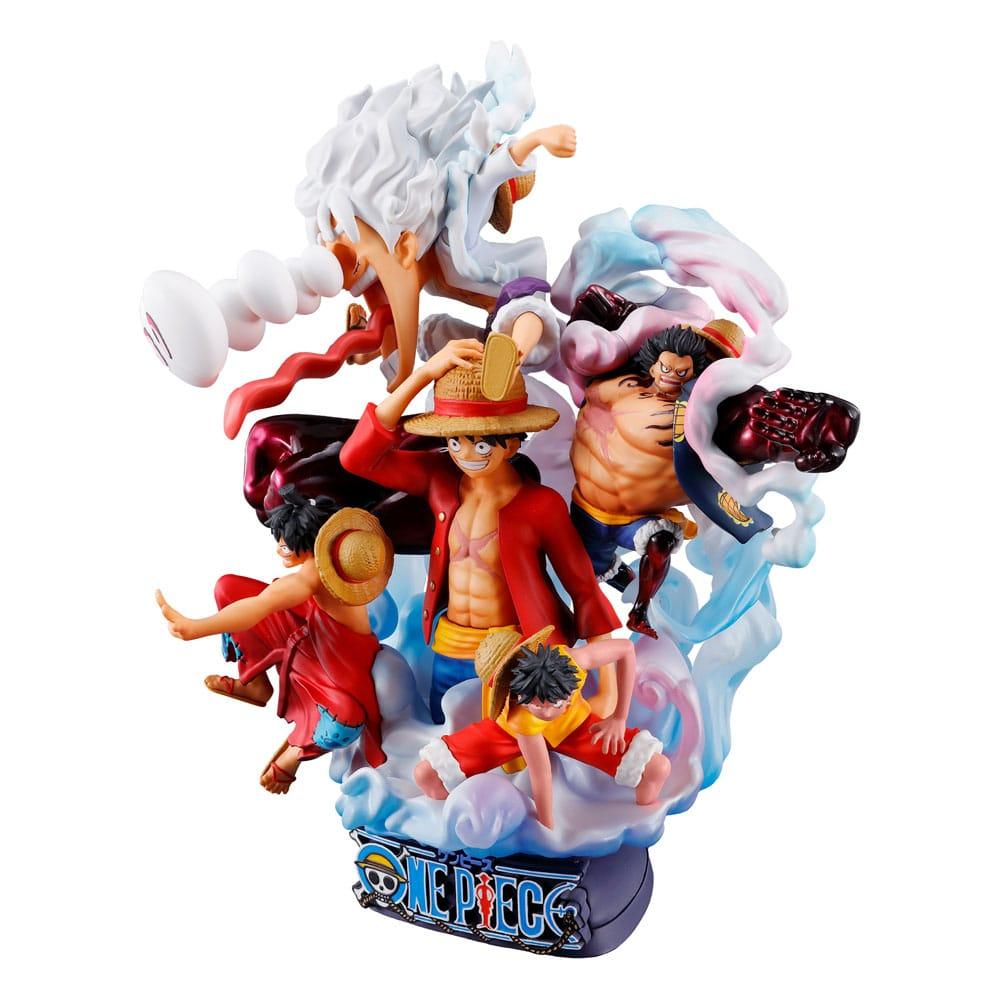 ONE PIECE - Logbox Re Birth Luffy Special - Statue Petitrama DX 15cm