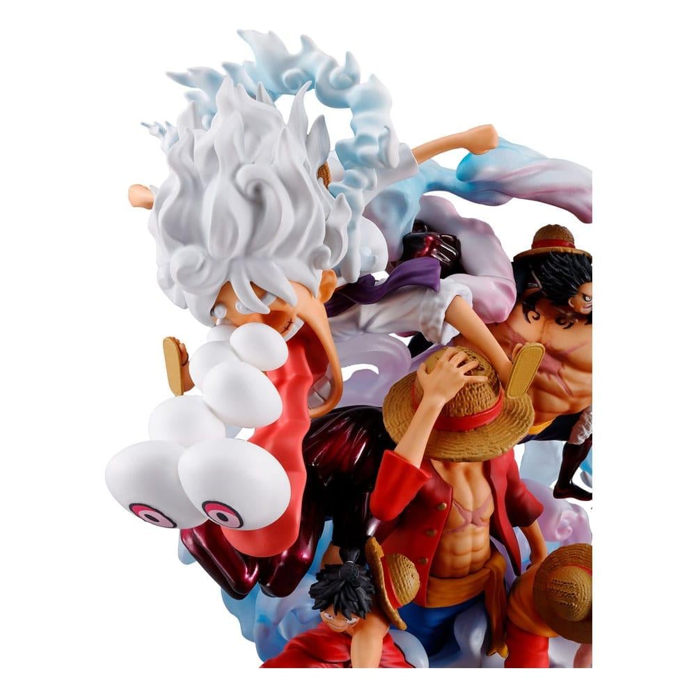 ONE PIECE - Logbox Re Birth Luffy Special - Statue Petitrama DX 15cm