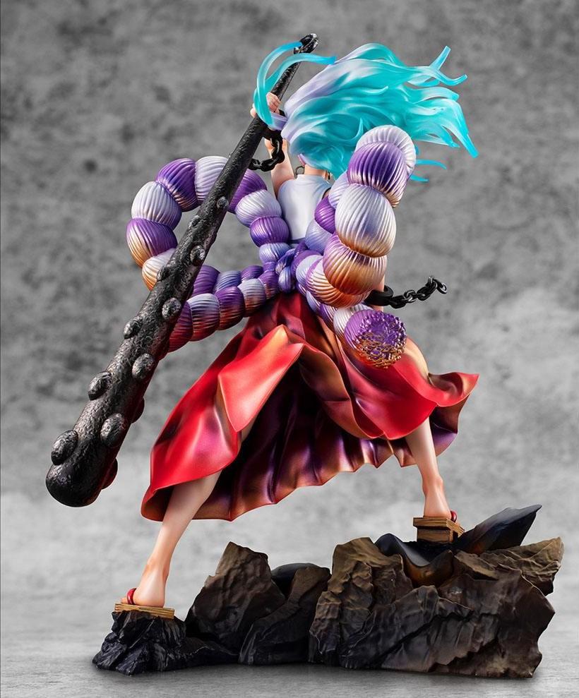 ONE PIECE - Yamato - Statue PVC Portrait of Pirates WA-MAXIMUM 27cm