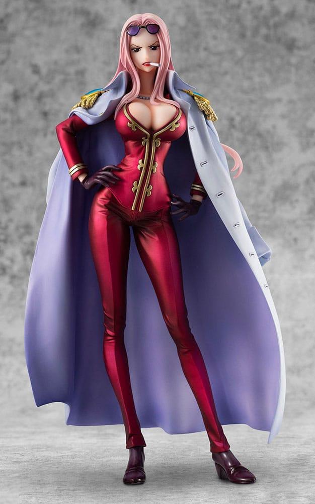 ONE PIECE - Black Cage Hina - Statue P.O.P. Limited Edition 23cm