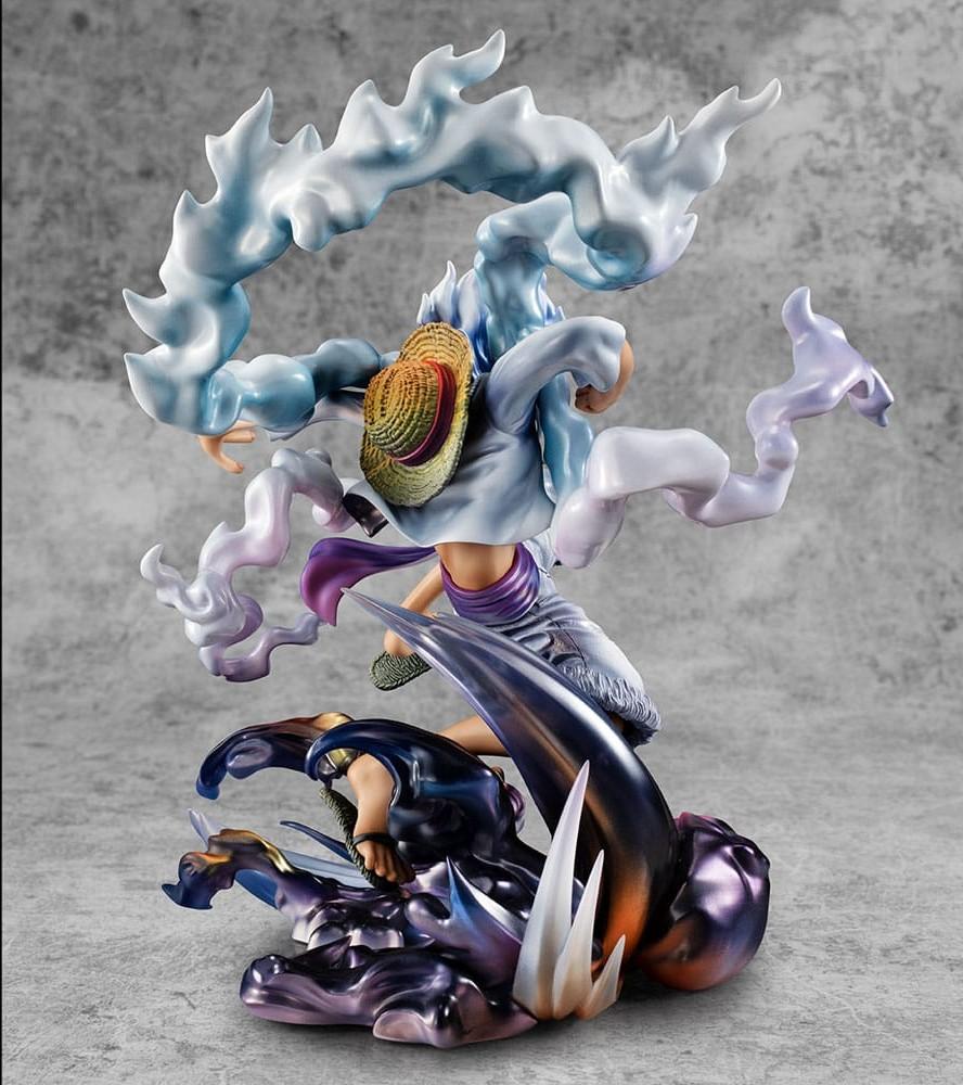 ONE PIECE - Monkey D. Luffy "Gear 5" - Statue P.O.P. 23cm