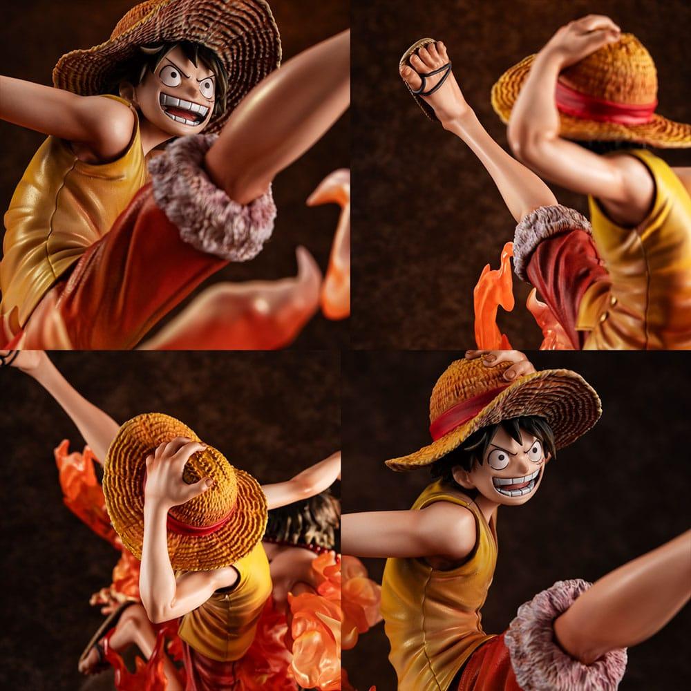 ONE PIECE - Luffy & Ace "Bond between brothers" - Statue P.O.P. 25cm