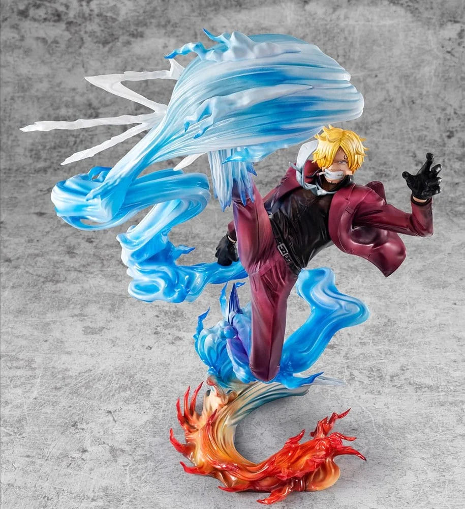 ONE PIECE - Sanji - Statue P.O.P K-Maximum 30cm