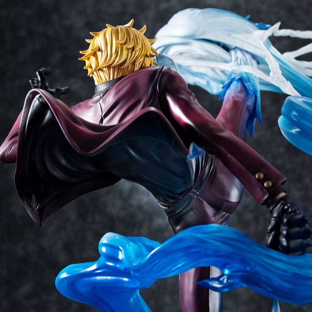 ONE PIECE - Sanji - Statue P.O.P K-Maximum 30cm