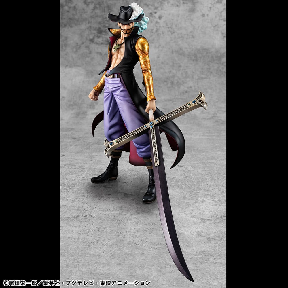 ONE PIECE - Mihawk "Ver. R" - Statue P.O.P. SA-MAXIMUM 29cm