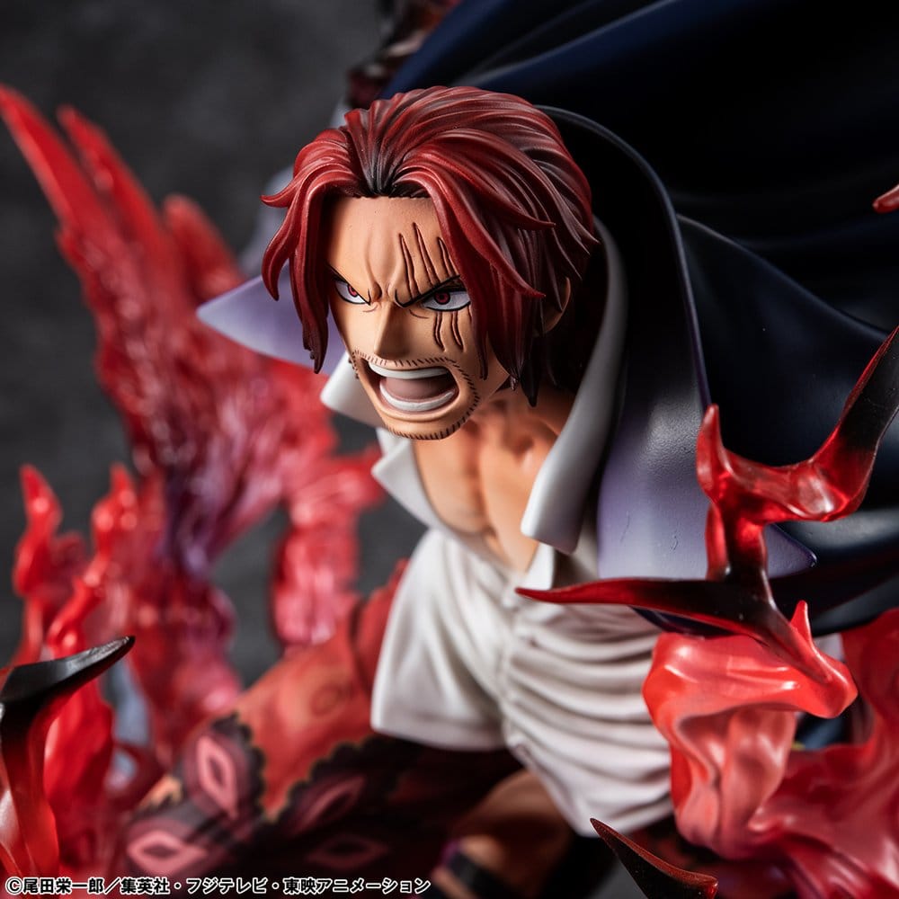 ONE PIECE - Shanks - Statue P.O.P. SA-Maximum 25cm
