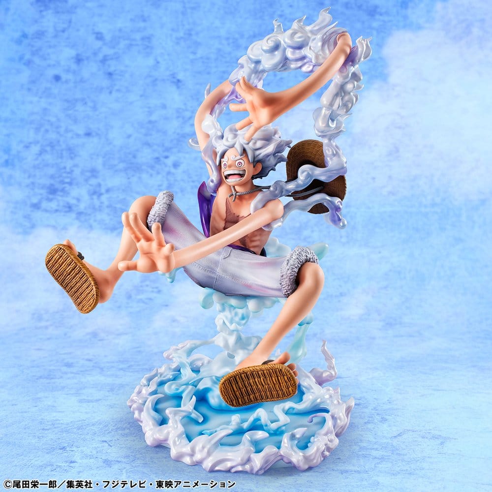 ONE PIECE - Monkey D. Luffy "Gear 5" - Statue P.O.P. 26cm