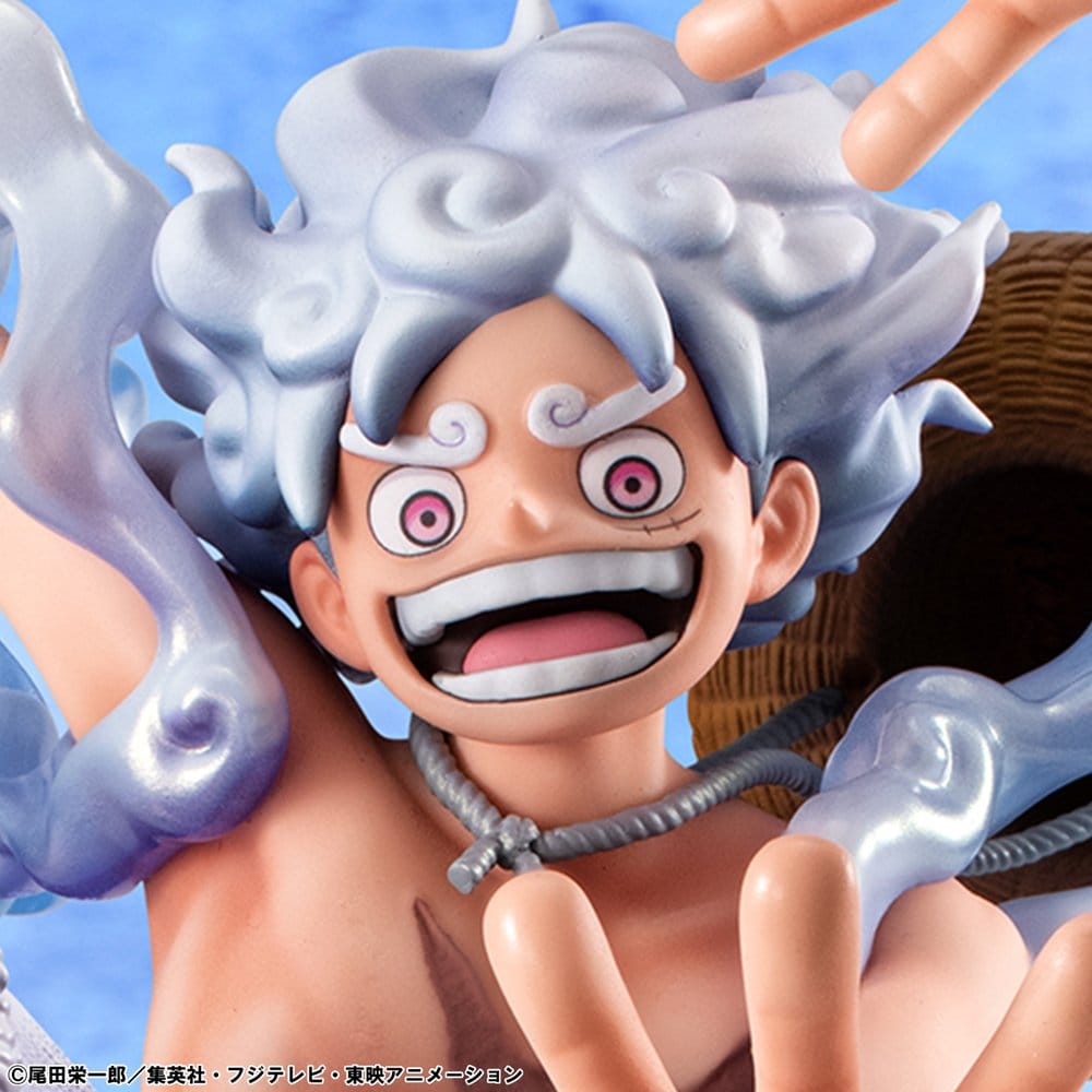 ONE PIECE - Monkey D. Luffy "Gear 5" - Statue P.O.P. 26cm