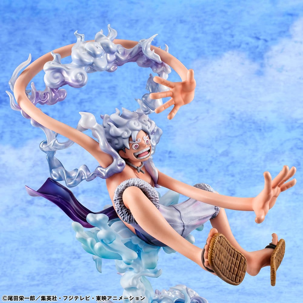 ONE PIECE - Monkey D. Luffy "Gear 5" - Statue P.O.P. 26cm