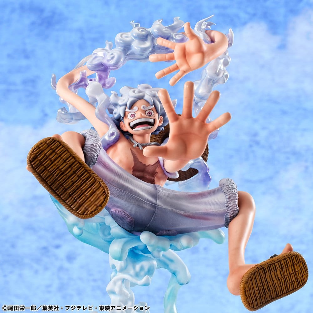 ONE PIECE - Monkey D. Luffy "Gear 5" - Statue P.O.P. 26cm