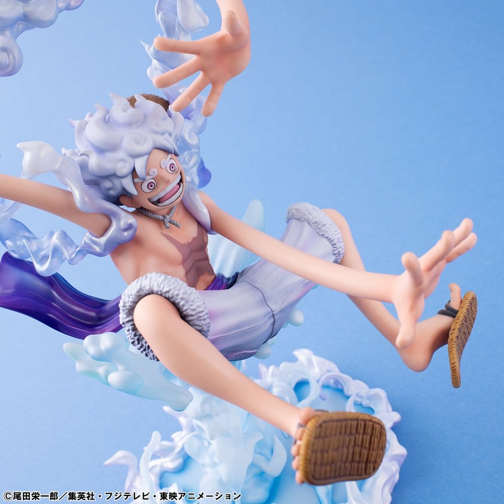 ONE PIECE - Monkey D. Luffy "Gear 5" - Statue P.O.P. 26cm