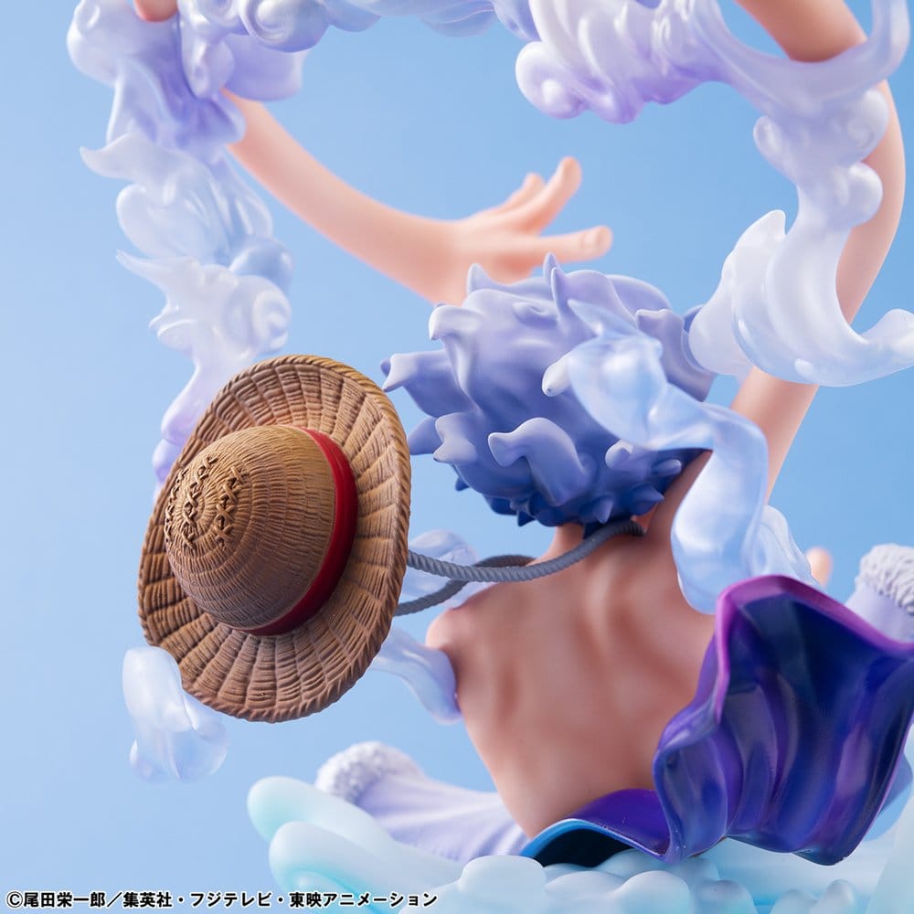 ONE PIECE - Monkey D. Luffy "Gear 5" - Statue P.O.P. 26cm