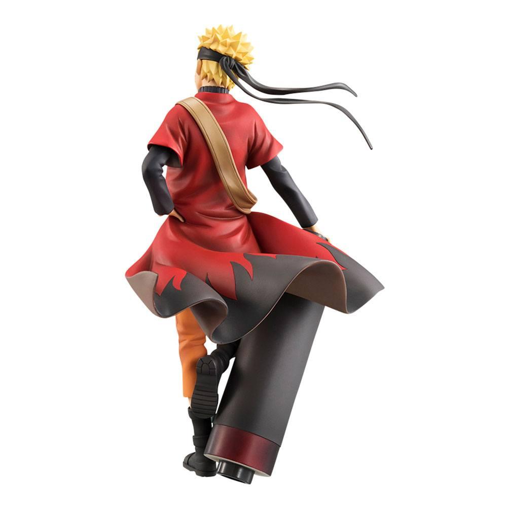NARUTO SHIPPUDEN - Naruto Uzumaki Sage Mode - Statue 19cm