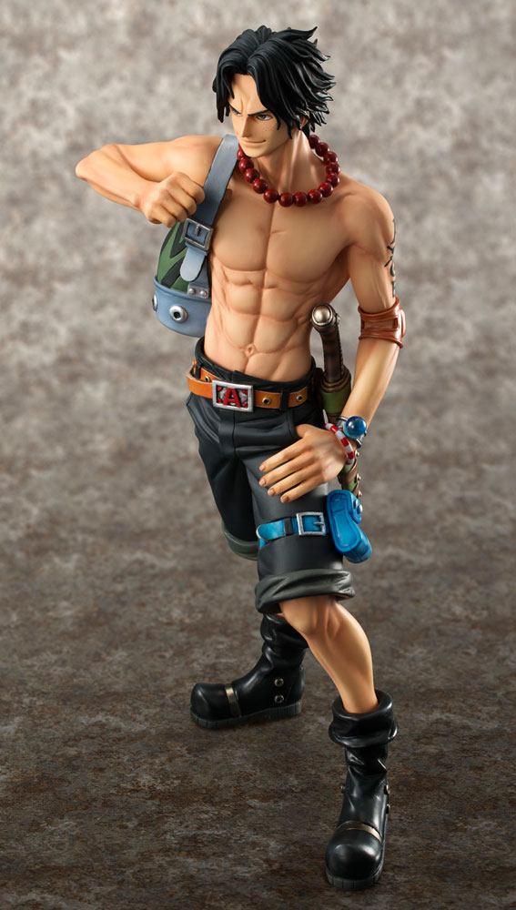 ONE PIECE - Portgas D.Ace 10th Limited Vers. - Statue Exc. Mod. 23cm
