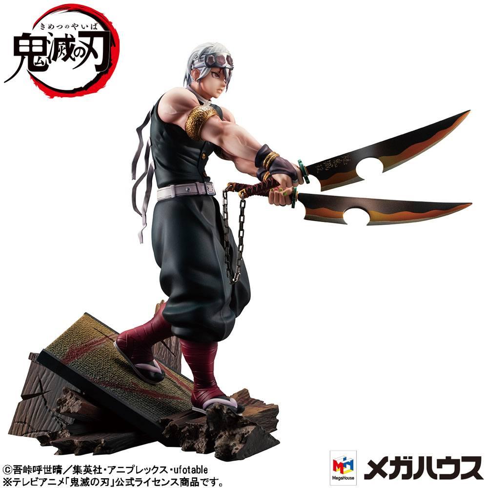 DEMON SLAYER - Tengen Uzui - Statue G.E.M. 1/8 23cm