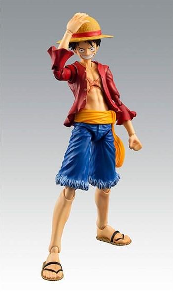 ONE PIECE - Monkey D.Luffy - Figure Action Heroes 18cm