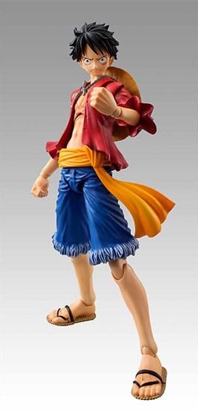 ONE PIECE - Monkey D.Luffy - Figure Action Heroes 18cm