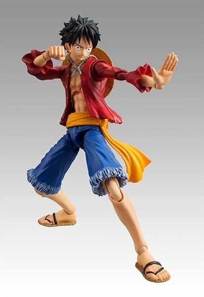 ONE PIECE - Monkey D.Luffy - Figure Action Heroes 18cm