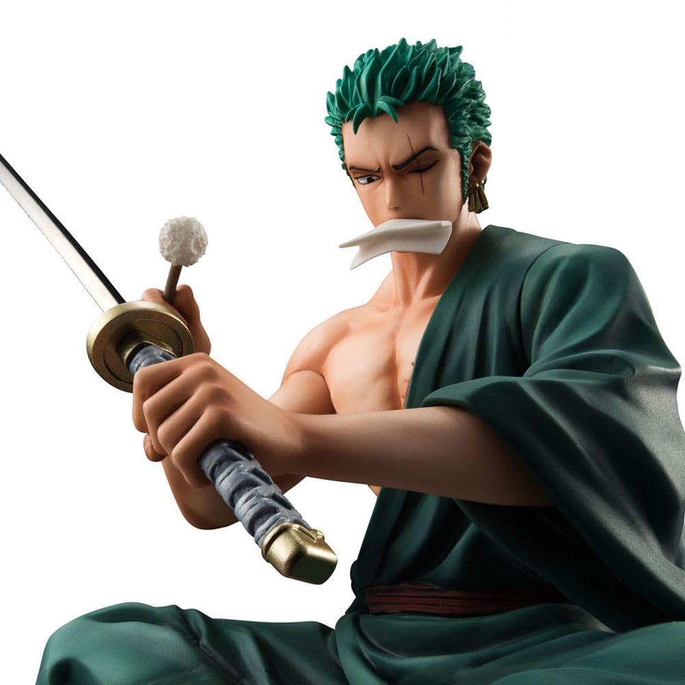 ONE PIECE - Roronoa Zoro - Statue P.O.P. S.O.C. 13cm