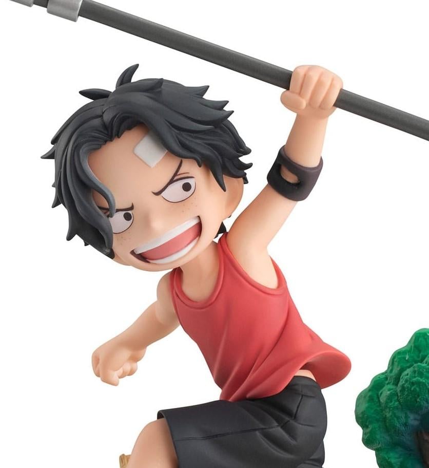 ONE PIECE - Portgas D. Ace "Run Run Run" - Statue G.E.M. 13cm