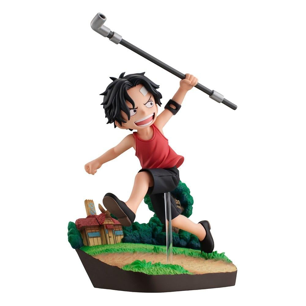 ONE PIECE - Portgas D. Ace "Run Run Run" - Statue G.E.M. 13cm