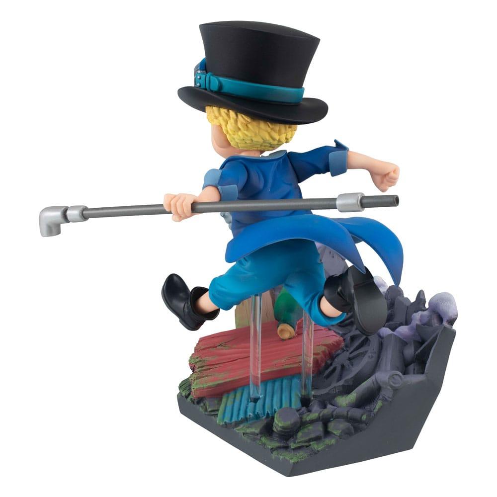 ONE PIECE - Sabo "Run Run Run" - Statue G.E.M. 13cm