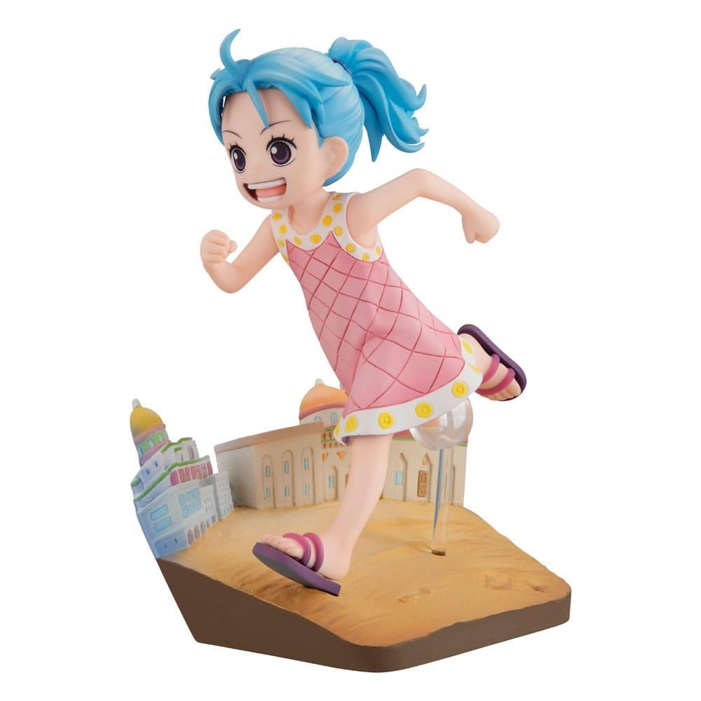 ONE PIECE - Nefertari "Run Run Run" - Statue G.E.M. 12cm