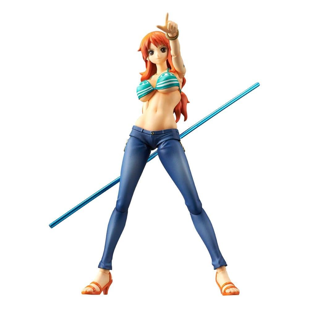 ONE PIECE - Nami - Figure Action Heroes 17cm