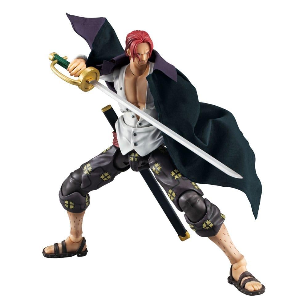 ONE PIECE - Shanks - Figure Action Heroes 19cm