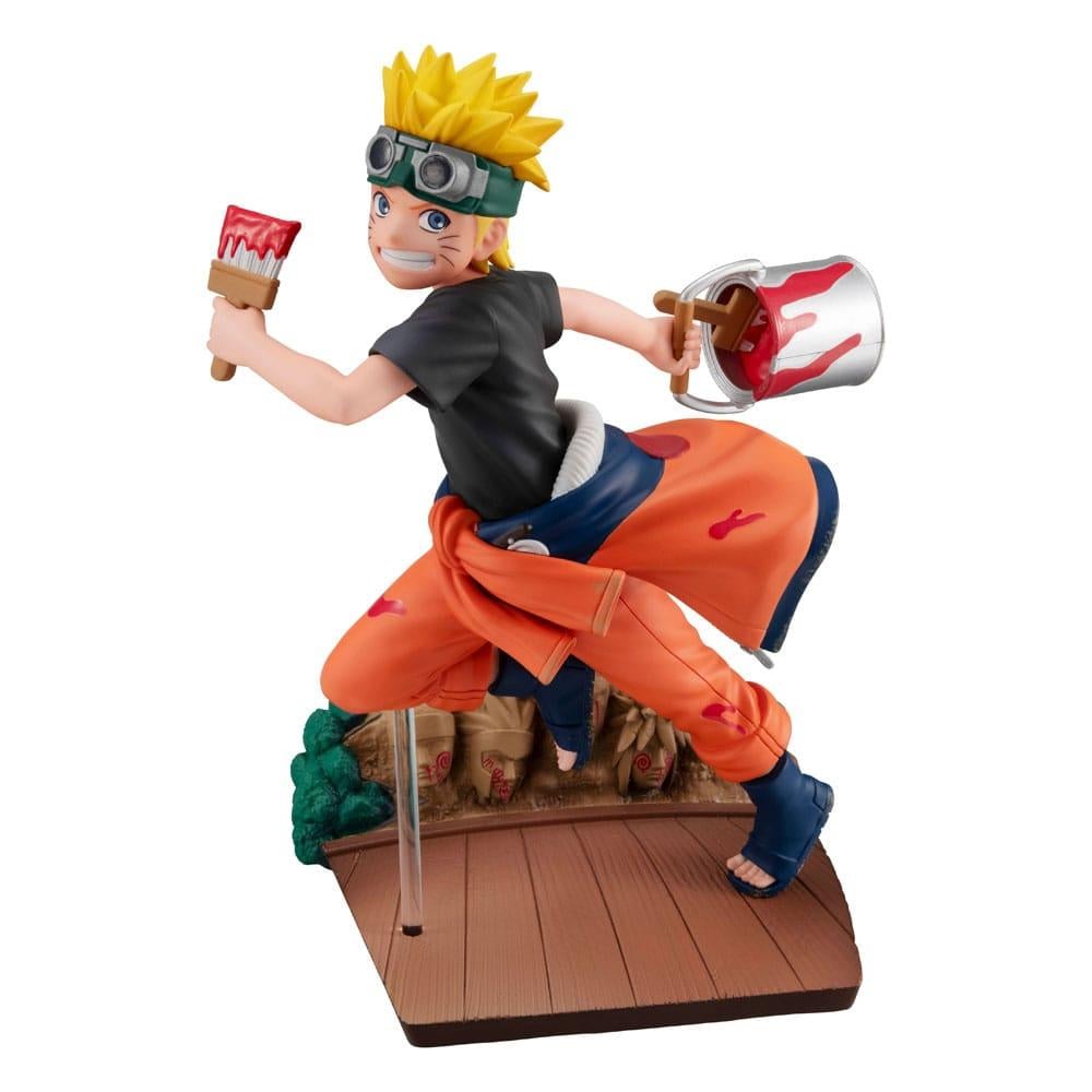 NARUTO - Naruto Uzumaki "Go!" - Statuette G.E.M 15cm
