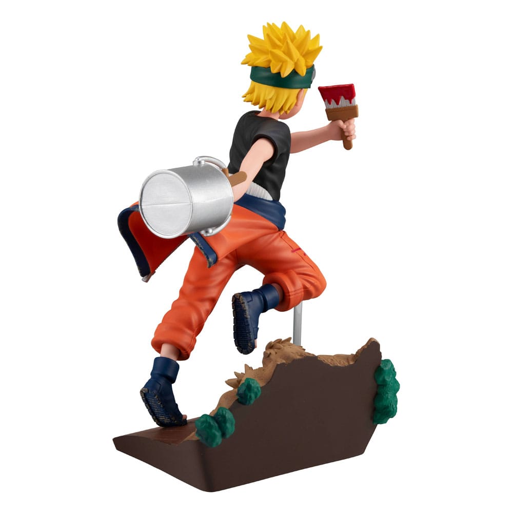 NARUTO - Naruto Uzumaki "Go!" - Statue G.E.M 15cm