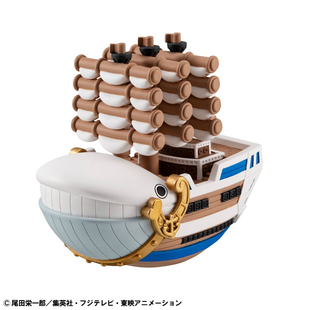 ONE PIECE - Yuracolle Grand Line - Assortment 6 Mini-Figures 6cm