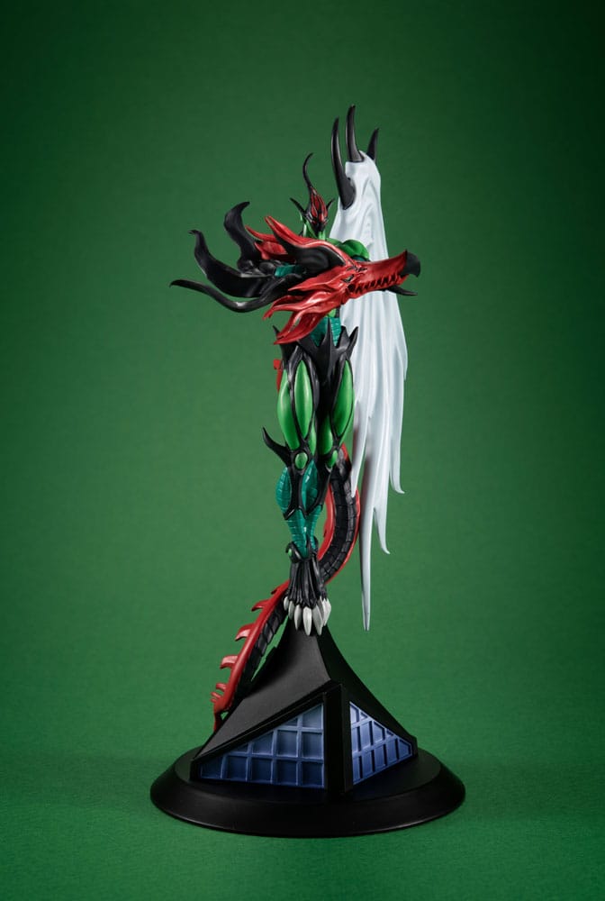 YU-GI-OH! - Hero Flame Wingman - Statue Monster Chronicle GX 16cm