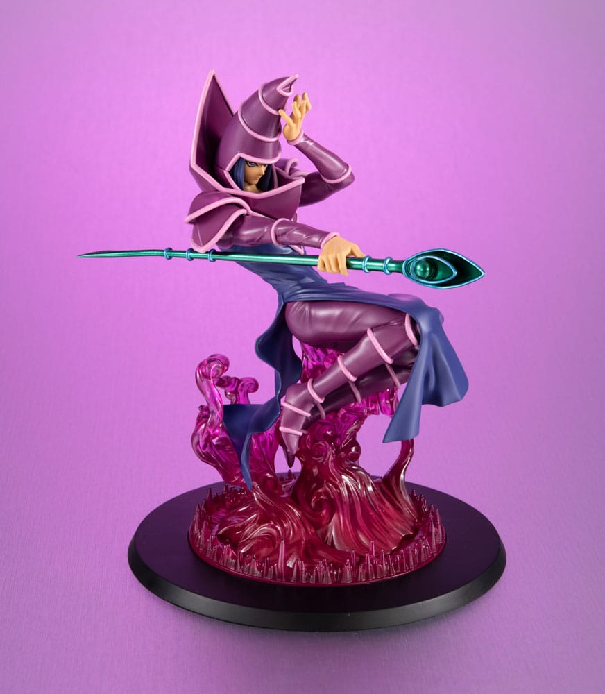 YU-GI-OH! - Dark Magician - Statue Monsters Chronicle 12cm