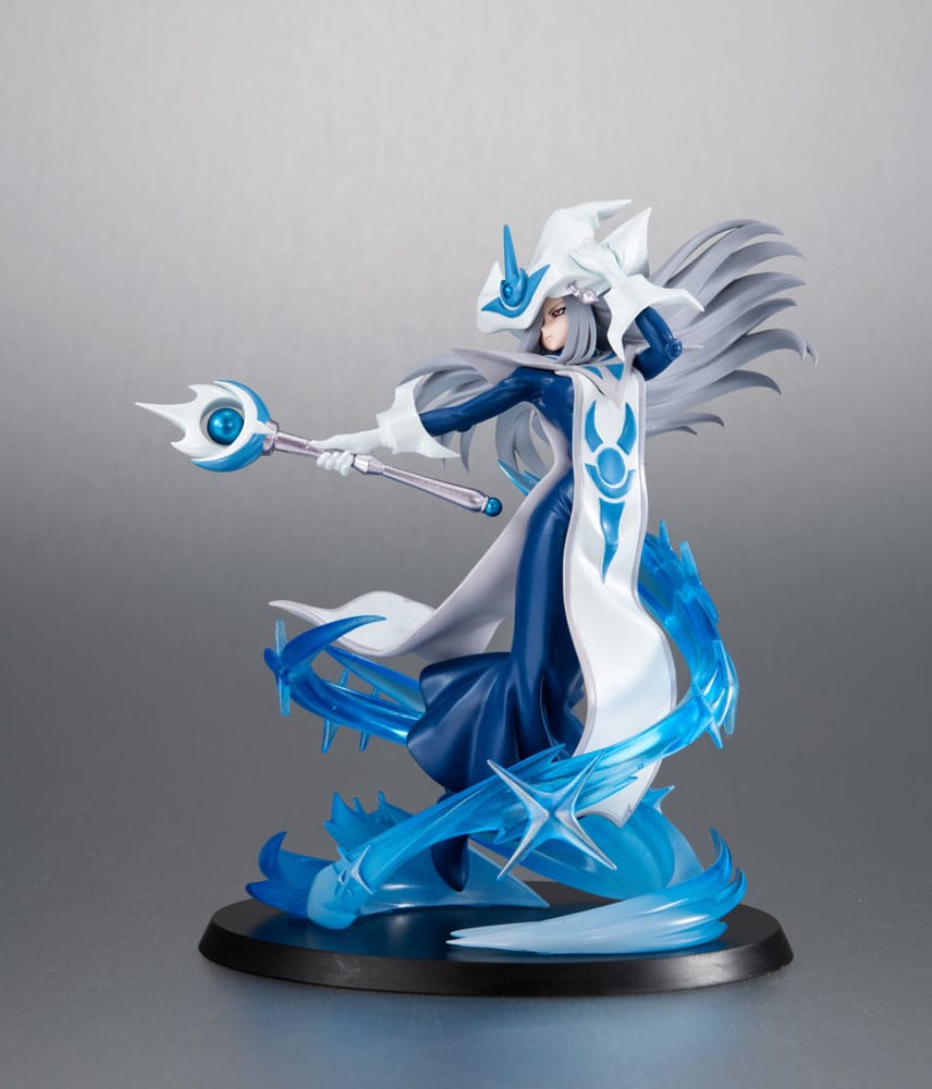 YU-GI-OH! - Silent Magician - Statue Monsters Chronicle 12cm