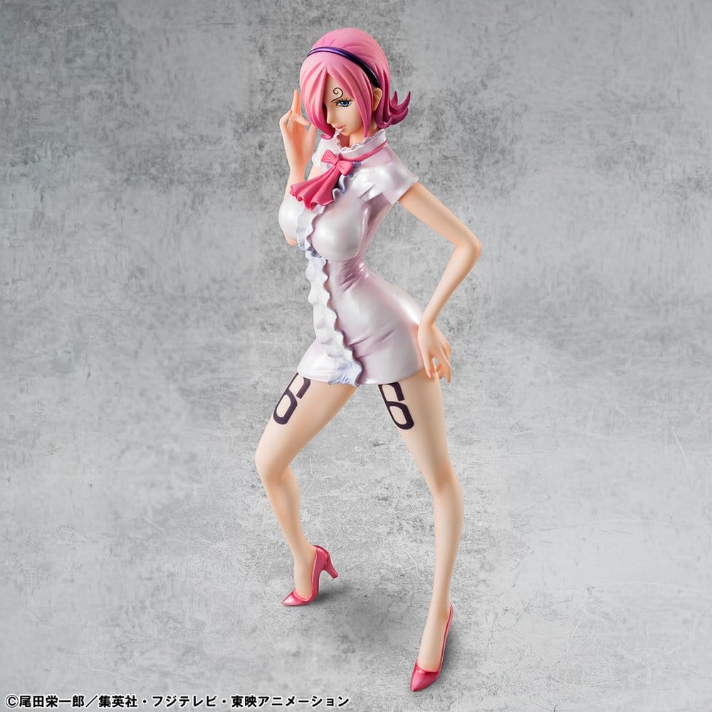 ONE PIECE - Vinsmoke Reiju - Statue Excellent Model P.O.P. 21cm
