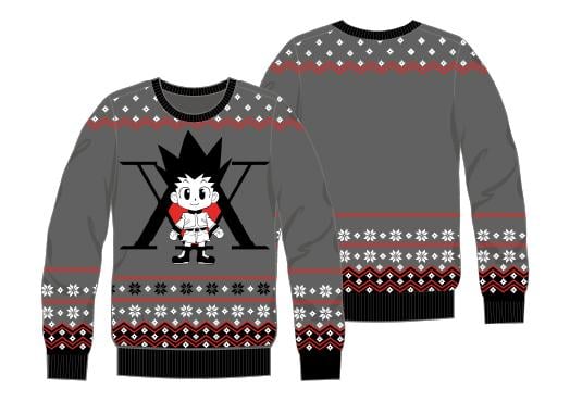 HUNTER X HUNTER - Gon - Men Christmas Sweaters (L)