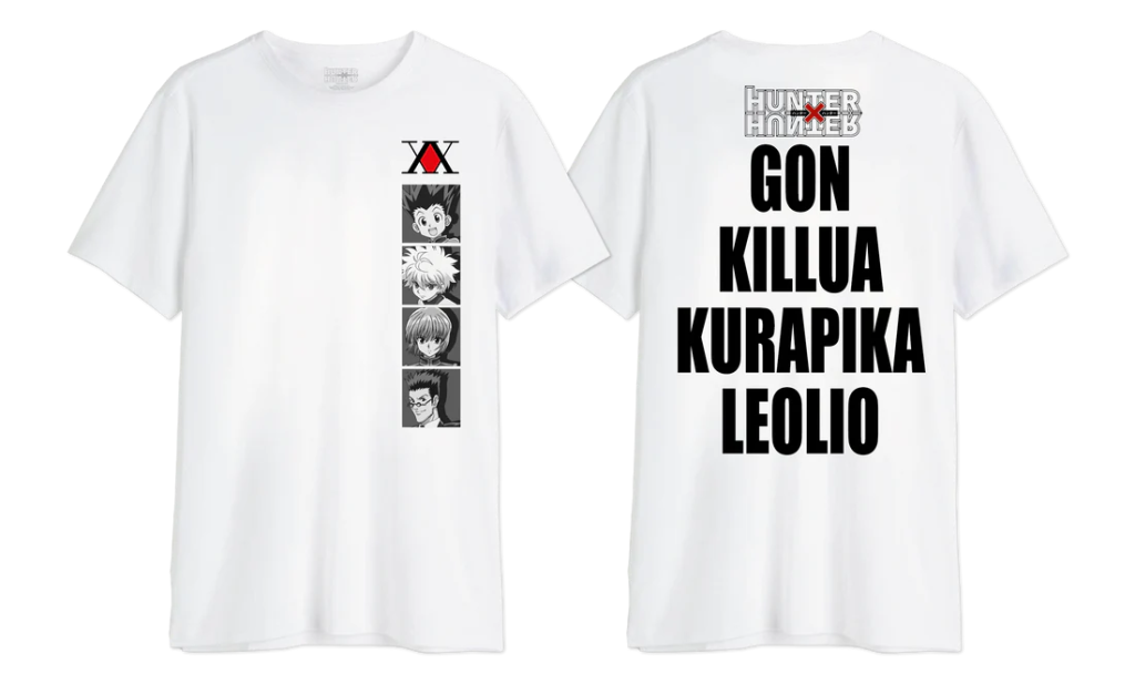 HUNTER X HUNTER - Gon Killua Kurapika ... - Oversize T-Shirt Men (XXL)