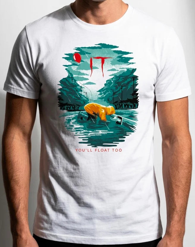 IT - Time to float - T-Shirt (M)