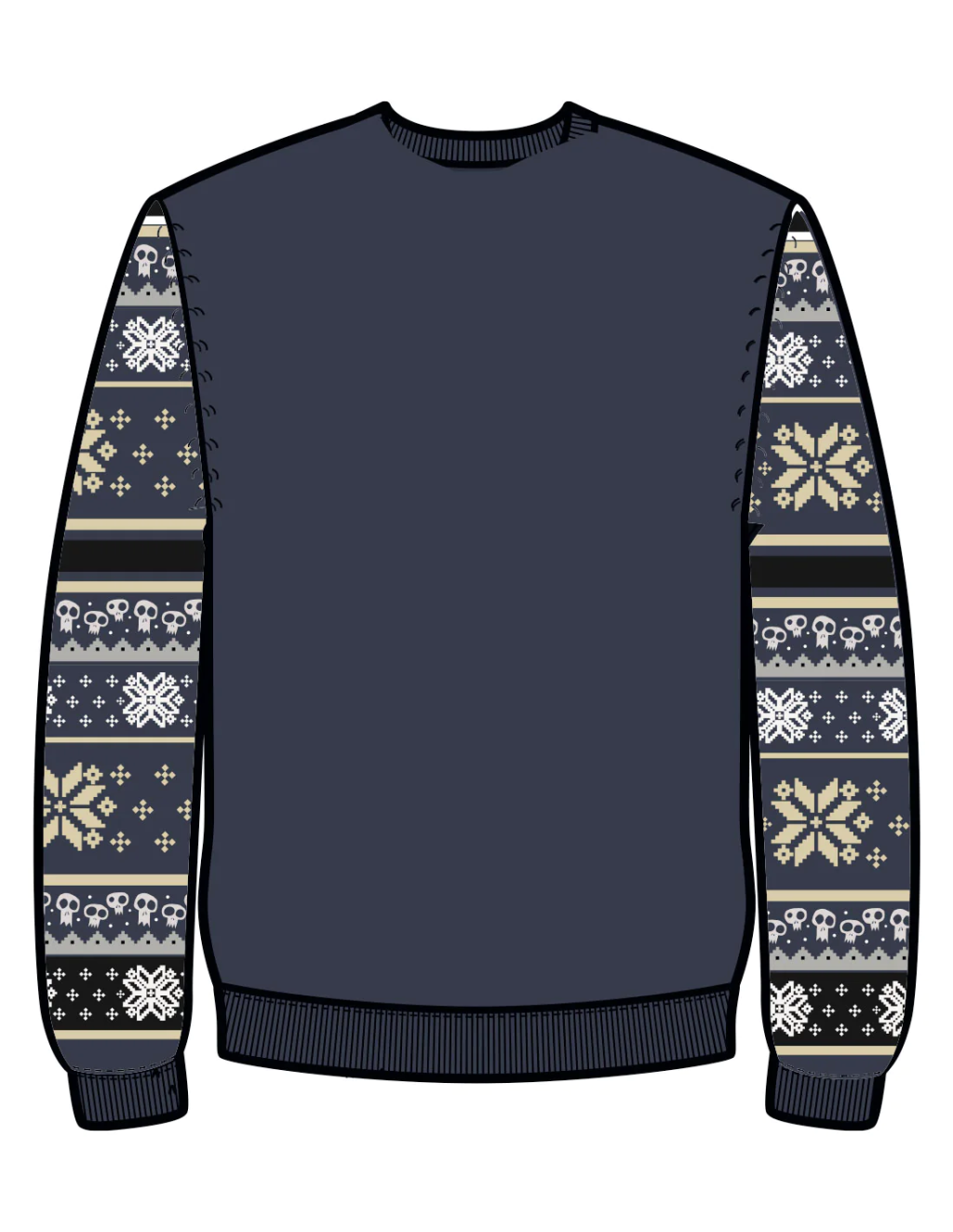 NIGHTMARE BEFORE CHRISTMAS - Jack - Men Christmas Sweaters (XXL)