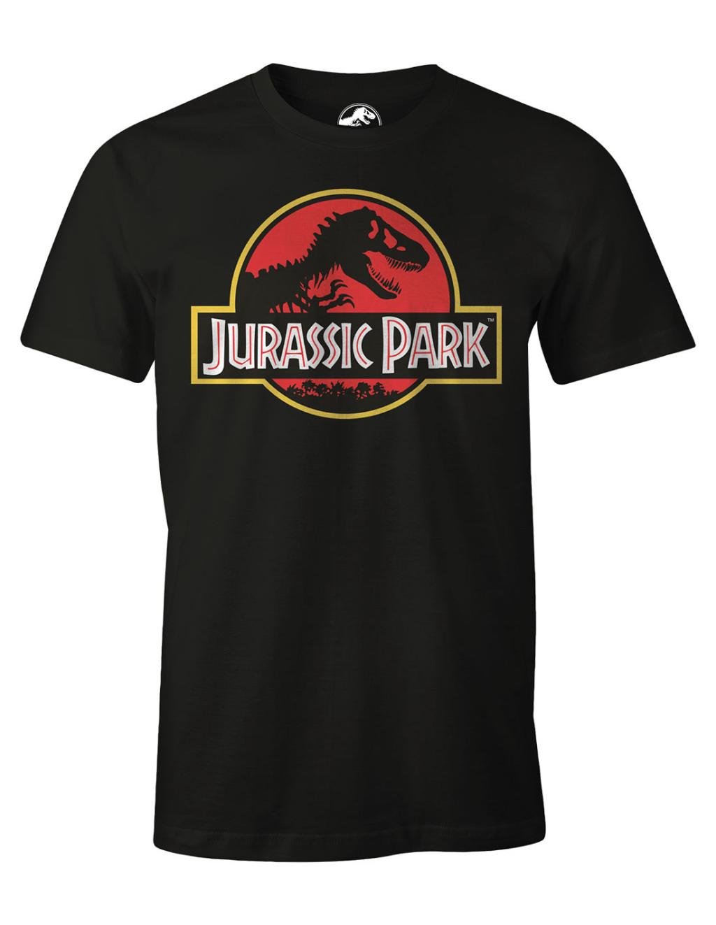 JURASSIC PARK - T-Shirt Classic Logo (S)