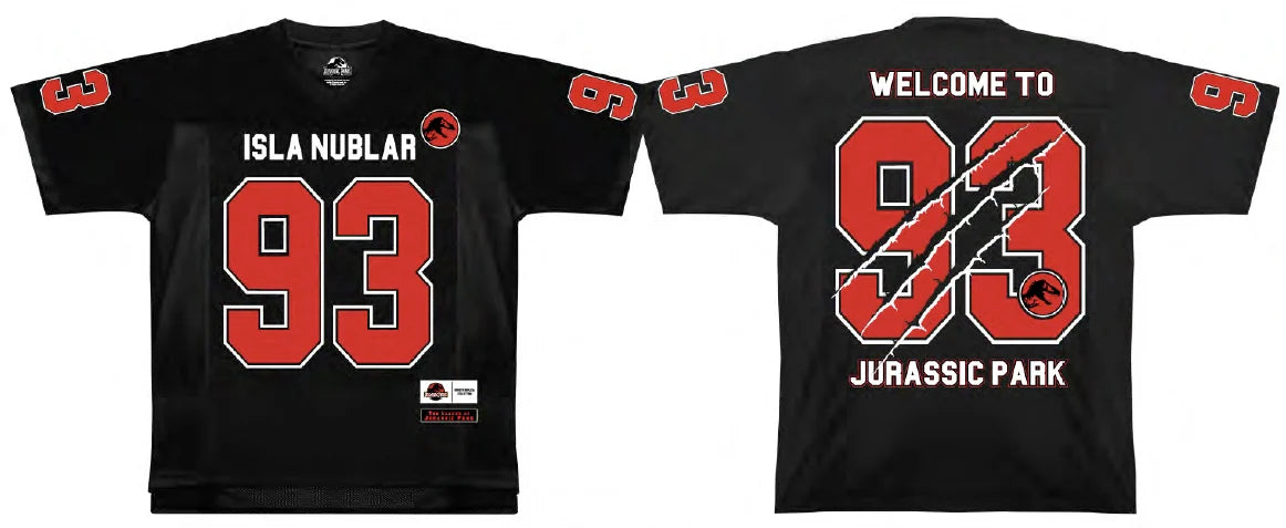 JURASSIC PARK - Isla Nubar - T-Shirt Sports US Replica unisex (M)